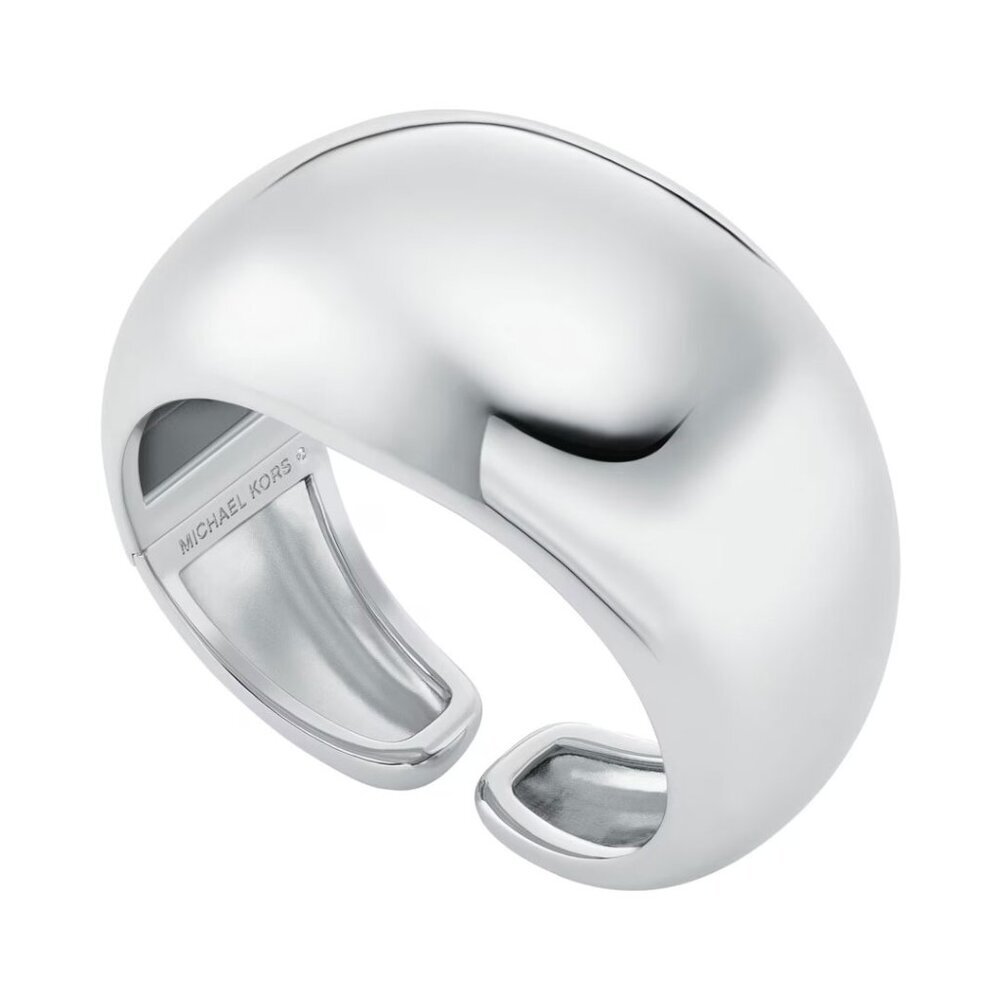 Michael Kors Large Precious Metal-Plated Brass Bubble Cuff - Picture 3 of 4